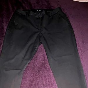 Express Columnist Barely Boot cut Black work pants Size 14